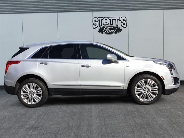 used 2018 Cadillac XT5 car, priced at $17,997