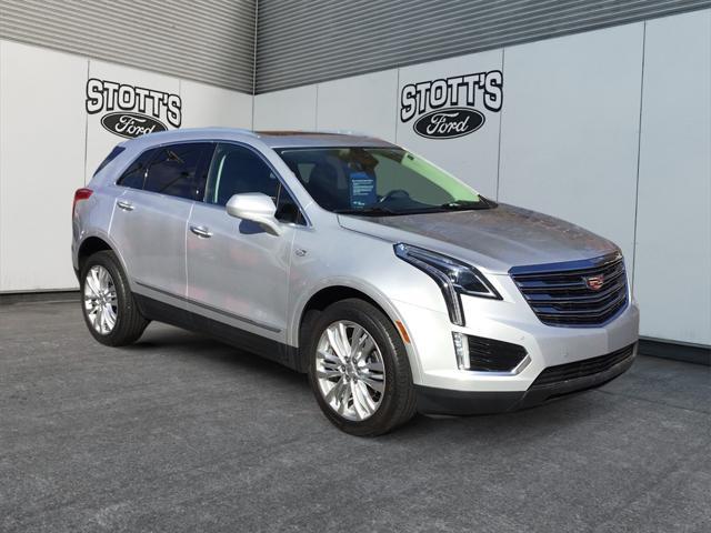 used 2018 Cadillac XT5 car, priced at $17,997