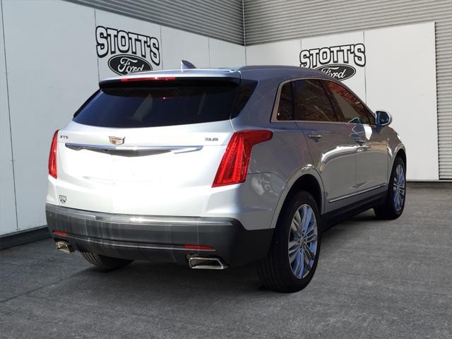 used 2018 Cadillac XT5 car, priced at $17,997