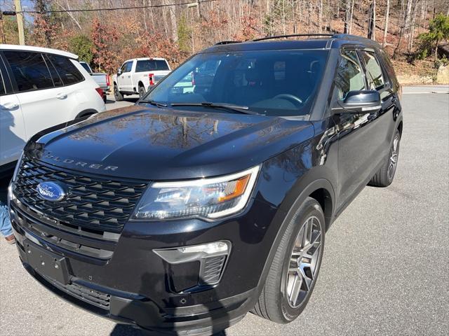 used 2019 Ford Explorer car, priced at $25,998