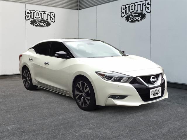 used 2017 Nissan Maxima car, priced at $17,268