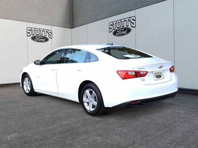 used 2022 Chevrolet Malibu car, priced at $21,859