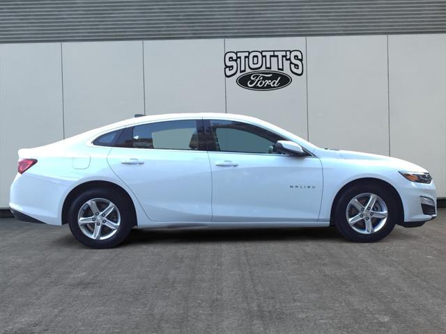 used 2022 Chevrolet Malibu car, priced at $21,859