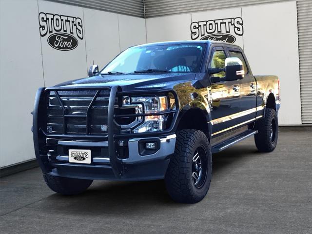 used 2021 Ford F-350 car, priced at $46,900