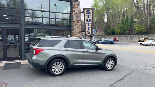 used 2020 Ford Explorer car, priced at $32,525