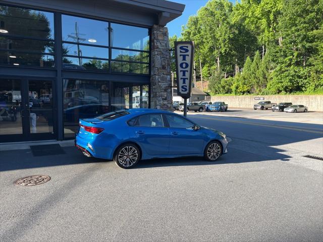 used 2023 Kia Forte car, priced at $23,905