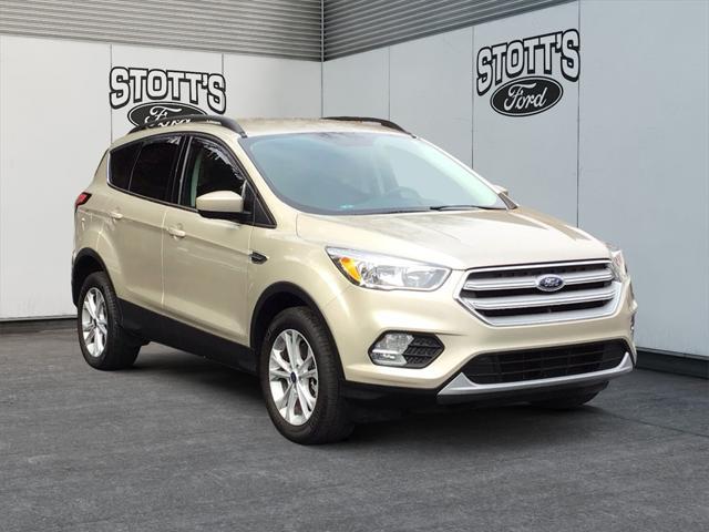 used 2018 Ford Escape car, priced at $19,997