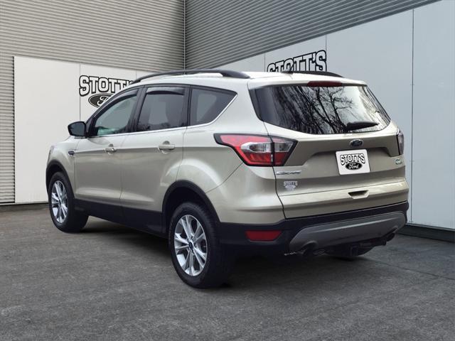 used 2018 Ford Escape car, priced at $19,997