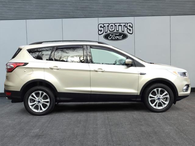 used 2018 Ford Escape car, priced at $19,997