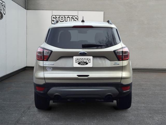 used 2018 Ford Escape car, priced at $19,997