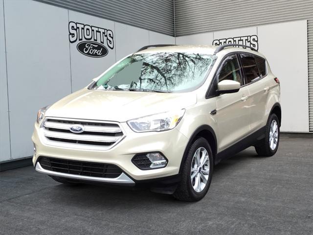 used 2018 Ford Escape car, priced at $19,997