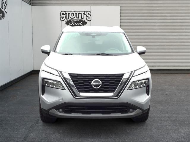 used 2021 Nissan Rogue car, priced at $22,343