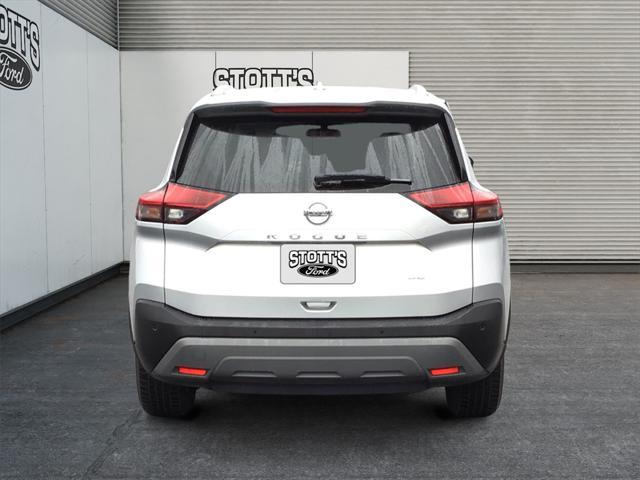 used 2021 Nissan Rogue car, priced at $22,343