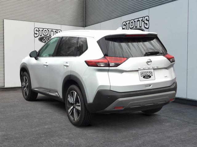 used 2021 Nissan Rogue car, priced at $22,343