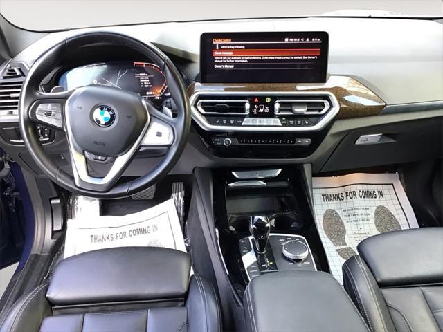 used 2022 BMW X3 car, priced at $26,988