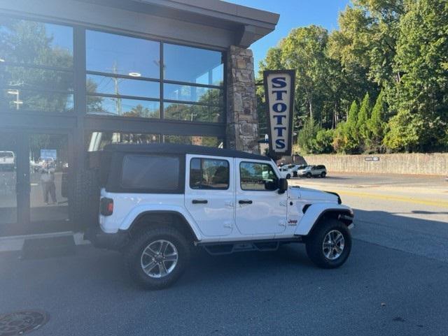 used 2018 Jeep Wrangler Unlimited car, priced at $27,199