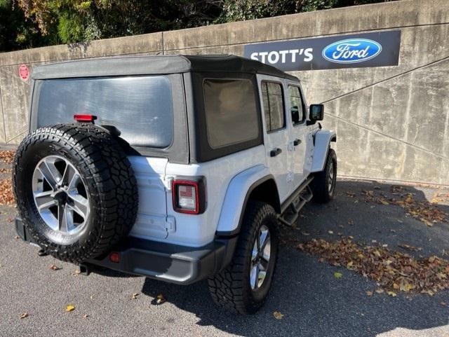 used 2018 Jeep Wrangler Unlimited car, priced at $27,207