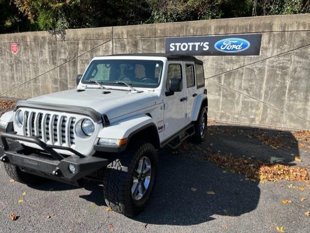 used 2018 Jeep Wrangler Unlimited car, priced at $26,537
