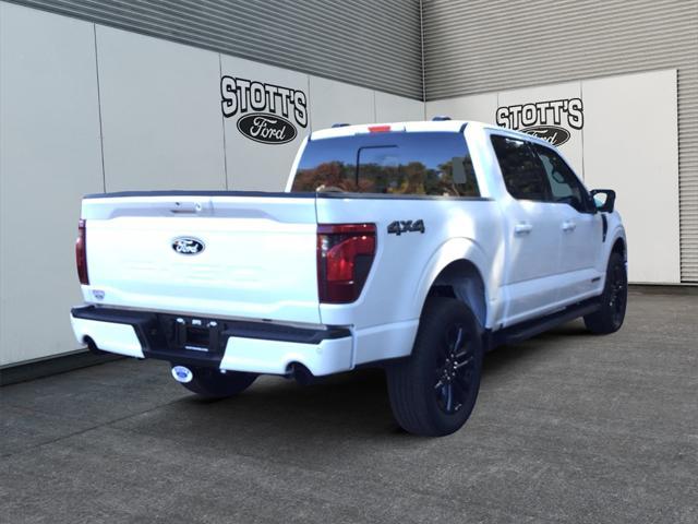 new 2024 Ford F-150 car, priced at $56,773