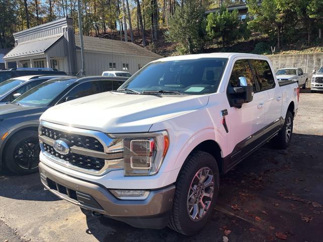 used 2021 Ford F-150 car, priced at $50,995