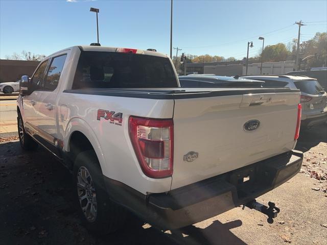 used 2021 Ford F-150 car, priced at $50,995