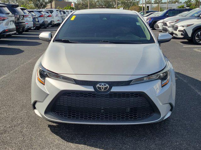 used 2021 Toyota Corolla car, priced at $13,987
