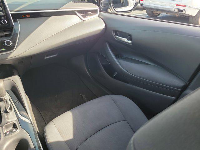 used 2021 Toyota Corolla car, priced at $13,987
