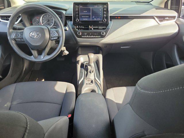 used 2021 Toyota Corolla car, priced at $13,987