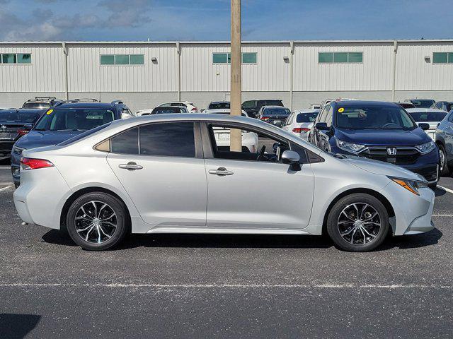 used 2021 Toyota Corolla car, priced at $13,987