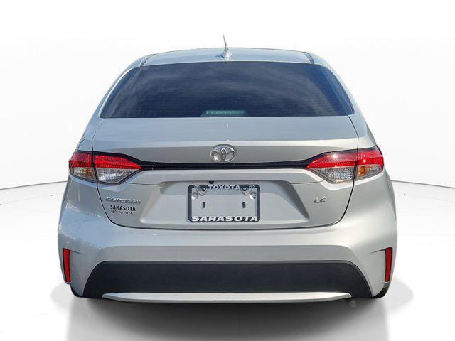 used 2021 Toyota Corolla car, priced at $13,987