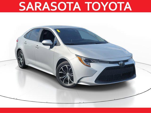 used 2021 Toyota Corolla car, priced at $13,987