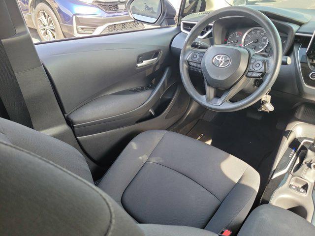 used 2021 Toyota Corolla car, priced at $13,987