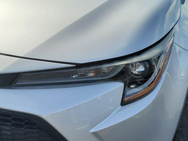 used 2021 Toyota Corolla car, priced at $13,987