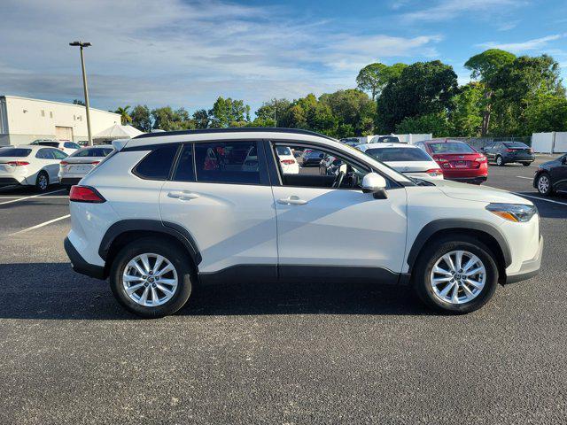 used 2022 Toyota Corolla Cross car, priced at $22,995
