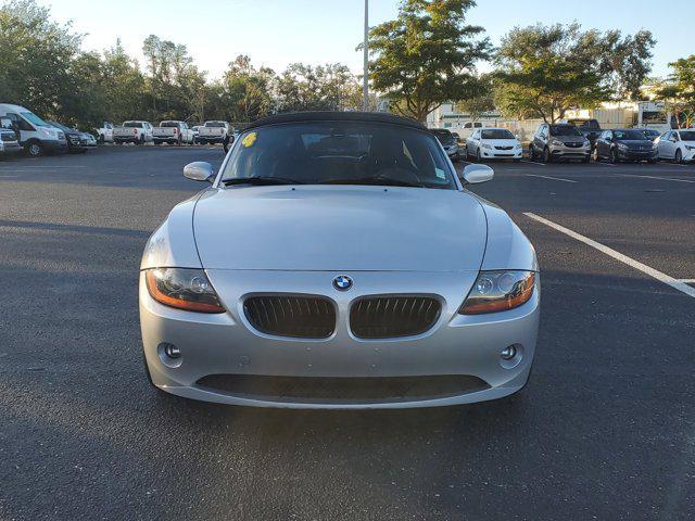 used 2004 BMW Z4 car, priced at $9,998