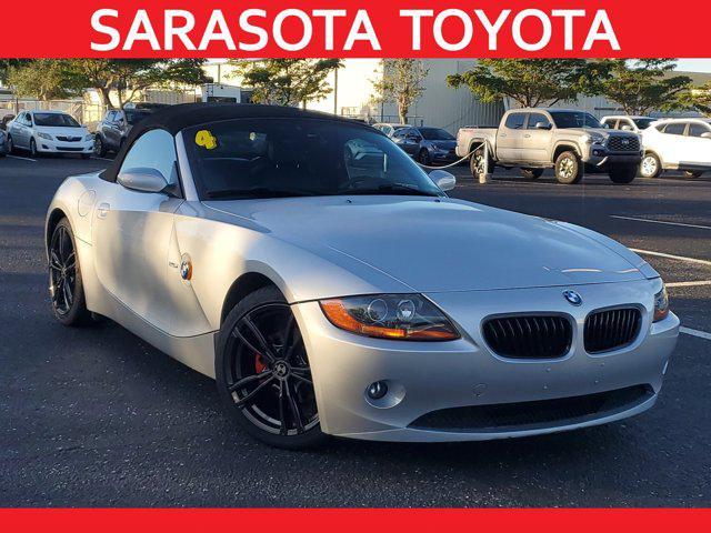 used 2004 BMW Z4 car, priced at $9,998