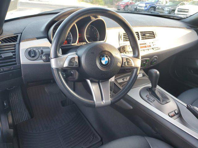 used 2004 BMW Z4 car, priced at $9,998