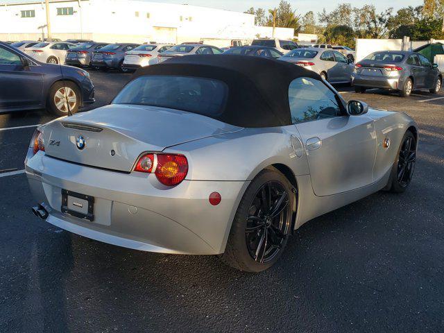 used 2004 BMW Z4 car, priced at $9,998