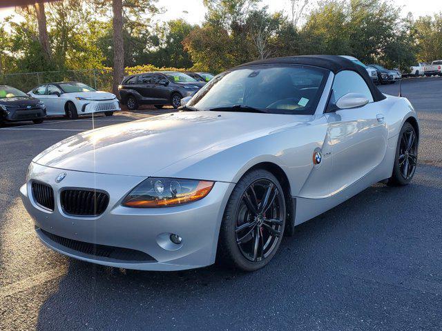 used 2004 BMW Z4 car, priced at $9,998