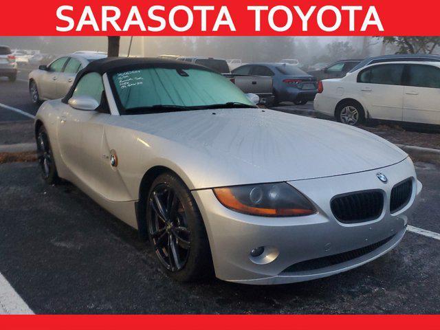 used 2004 BMW Z4 car, priced at $9,998