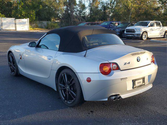 used 2004 BMW Z4 car, priced at $9,998