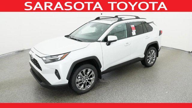 new 2025 Toyota RAV4 car, priced at $33,547