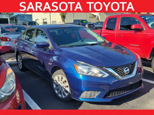 used 2016 Nissan Sentra car, priced at $3,995