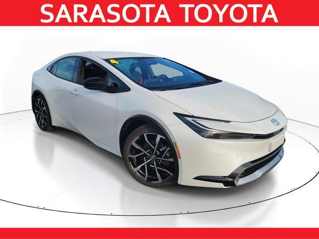used 2024 Toyota Prius Prime car, priced at $30,897