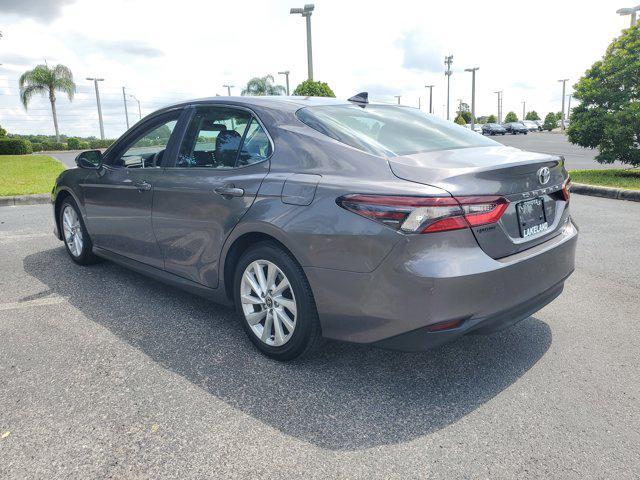 used 2023 Toyota Camry car, priced at $21,700