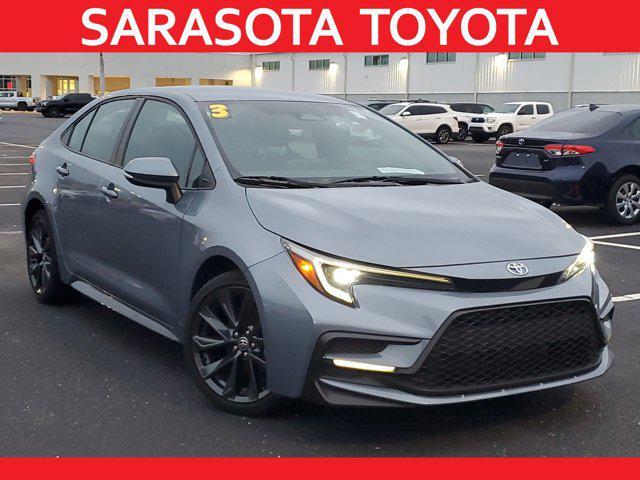 used 2023 Toyota Corolla car, priced at $21,984