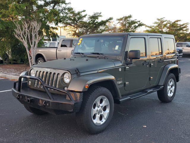 used 2015 Jeep Wrangler Unlimited car, priced at $11,995