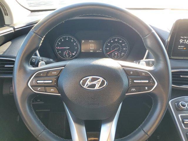 used 2023 Hyundai Santa Fe car, priced at $22,295