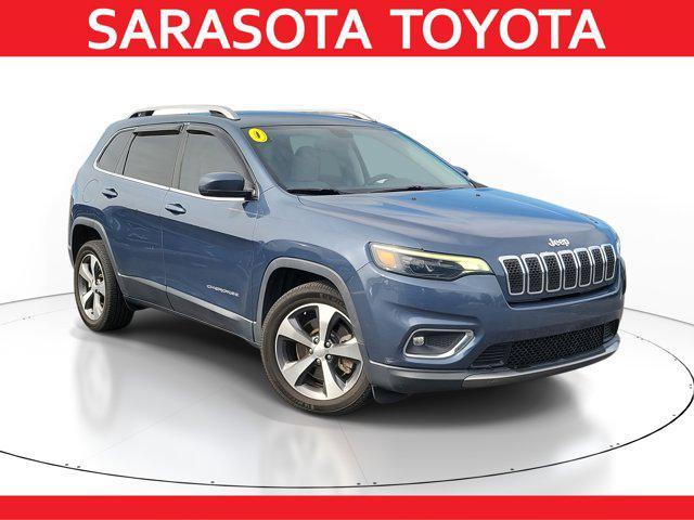 used 2020 Jeep Cherokee car, priced at $14,385