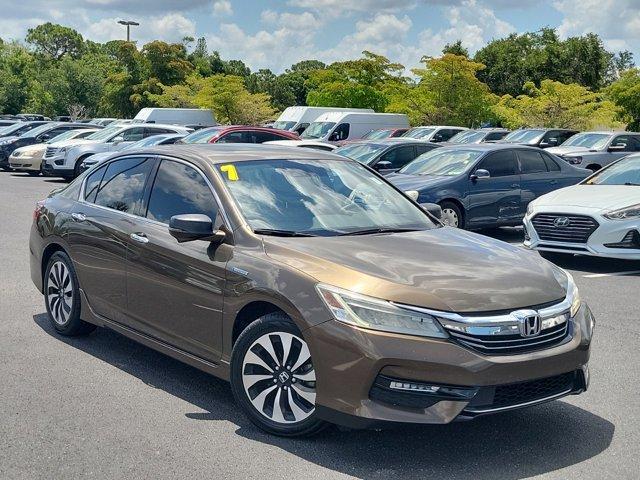 used 2017 Honda Accord Hybrid car, priced at $18,989